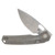 Vosteed Psyop Top Linerlock Folding Knife (SW Elmax Green Micarta) A2213