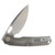 Vosteed Psyop Top Linerlock Folding Knife (SW Elmax Green Micarta) A2213