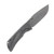 McNees PM Mac 2 3" Blade Stonewash Drop Point Magnacut Stonewash Atomic Rock with Stonewash Hardware MCN3DPSWATRK
