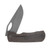 McNees 3.75 Dixon Folding Knife Satin Stonewash Magnacut Bronze Atomic Rock with Stonewash Hardware MCDIXROCKBZAT