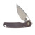 Vosteed Psyop Top Linerlock Folding Knife (SW Elmax Purple Ti) A2206