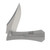 Auxiliary MFG. Pocket Bowie XL Frame Lock Folder Full Titanium 4in Blade-Production AUX006TIBWXL