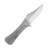 Auxiliary MFG. Pocket Bowie XL Frame Lock Folder Full Titanium 4in Blade-Production AUX006TIBWXL