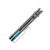 Auxiliary MFG. Coffin Tanto Crossbar Folder Grey G-10- Production AUX005GRY