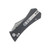 Auxiliary MFG. Pocket Bowie Crossbar Folder Grey Aluminum - Production AUX009GRY