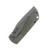 McNees PM Mac 2 3" Blade Stonewash Drop Point Magnacut Green Bronze Atomic Rock with Stonewash Hardware  MCN3SPGNBZATRK