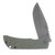 McNees PM Mac 2 3" Blade Stonewash Drop Point Magnacut Green Bronze Atomic Rock with Stonewash Hardware  MCN3SPGNBZATRK