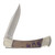 Buck SMKW Exclusive 110 Folding Knife PB& J Burl G-10 Handle Magnacut Blade BU14563