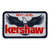 Kershaw Next Level Eagle Woven Patch KERPATCHNL