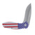 Kershaw Blur AO Folder USA Flag AL Custom CCI Coating Trac-Tec Insert Handle 14C28N Blade KS1670USA