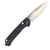 Kershaw Celestion Folding Knife Polished Black G-10 Handle Satin D2 Blade KS2057