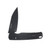 Kershaw Bel Air XL Folder 6061-T6 Blk Aluminum Handle Blk Magnacut Blade KS6110BLK