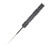 Half Face Blades 3in HUMINT Fixed Blade Black G10 Textured Grip Handle Acid Splash HFHUMINBKAS