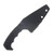 Half Face Blades 3in HUMINT Fixed Blade Black G10 Textured Grip Handle Acid Splash HFHUMINBKAS