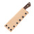 Lishen Knives Little Canuck Fixed Blade Desert Ironwood Handle Mosaic Pins LKLCDIMOS