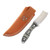 Busse Rapid Deployment Crab Cleaver Fixed Blade Tan-Black G-10 Handle 51226X
