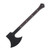 Busse Rapid Deployment Viking Single Headed Axe Red Black White G-10 Handle 51226B