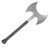 Busse Rapid Deployment Viking Double Headed Axe Gray Micarta Handle 43026G