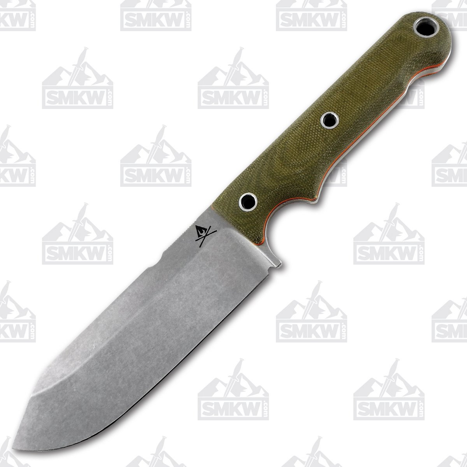 White River Firecraft FC5 Fixed Blade Camp Knife Smoky Mountain Knife