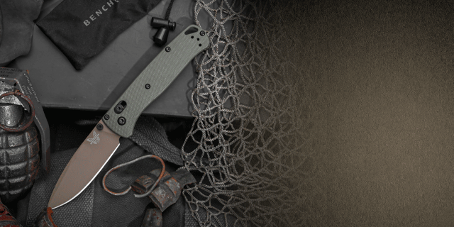 Back by Demand! Benchmade Bugout SMKW Exclusive Desert Warrior Finish