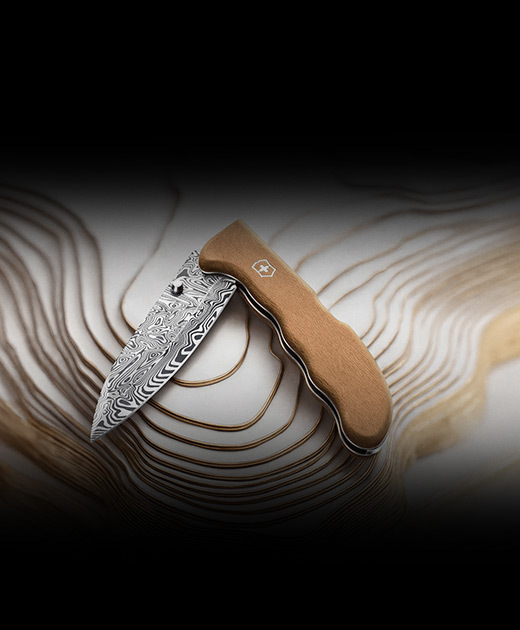 New Victorinox Evoke Wood Damast Limited Edition 2026