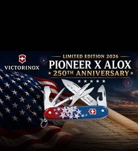 New Victorinox Pioneer X Alox USA 250th Anniversary