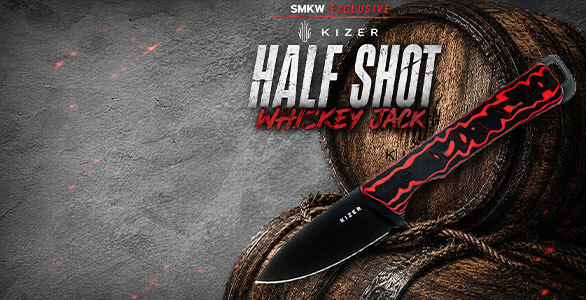 NEW SMKW Esxclusive Kizer Half Shot Whiskey Jack