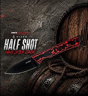 NEW SMKW Exclusive Kizer Half Shot Whiskey Jack