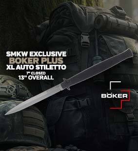 New SMKW Exclusive Boker Plus XL Auto Stiletto