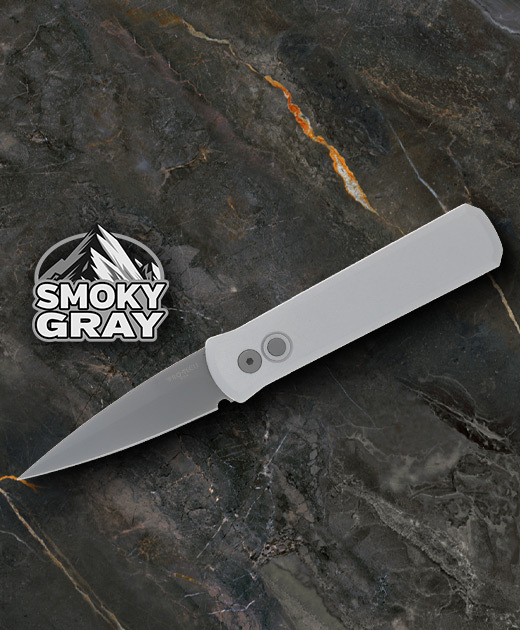 New SMKW Exclusive Protech Godson Auto Smoky Gray