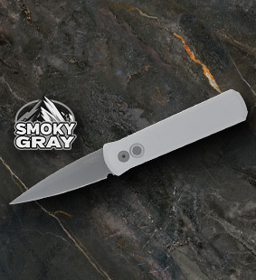 New SMKW Exclusive Protech Godson Auto Smoky Gray