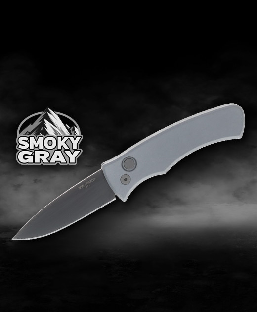 NEW SMKW Exclusive Protech Duke 2 Smoky Gray