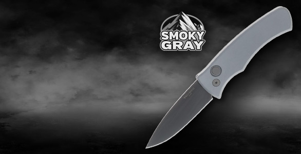 NEW SMKW Exclusive Protech Duke 2 Smoky Gray