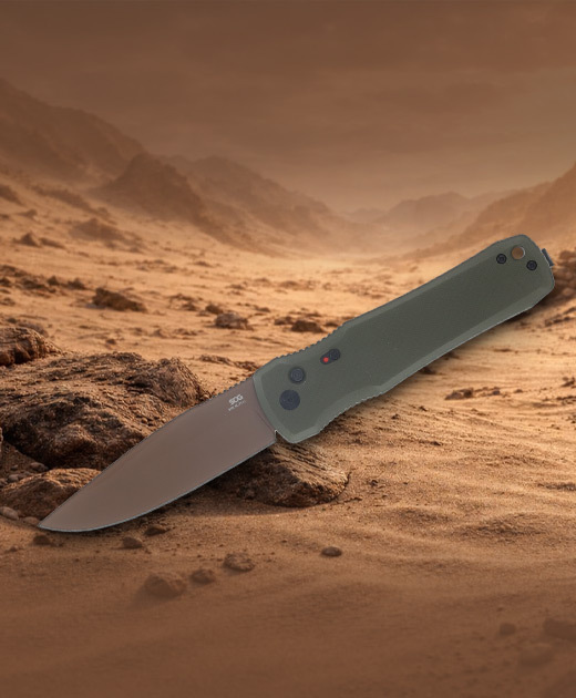 NEW SMKW Exclusive SOG Auto Spec Elite 2 Desert Warrior