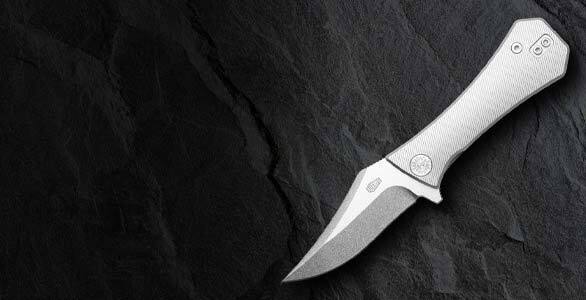 Auxiliary MFG Pocket Bowie Framelock