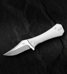 Auxiliary MFG Pocket Bowie Framelock