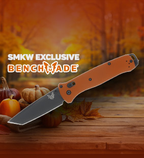 New SMKW Exclusive Benchmade Bailout