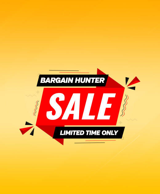 Bargain Hunter Sale - Select items on sale plus free shipping and a free sharpener on order 75+