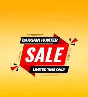 Bargain Hunter Sale - Select items on sale plus free shipping and a free sharpener on order 75+