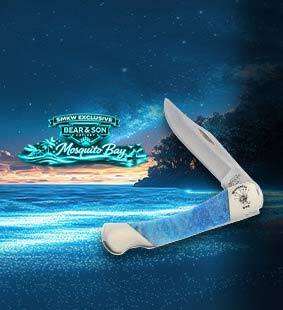 SMKW Exclusive Bear & Son Mosquito Bay Medium Lockback