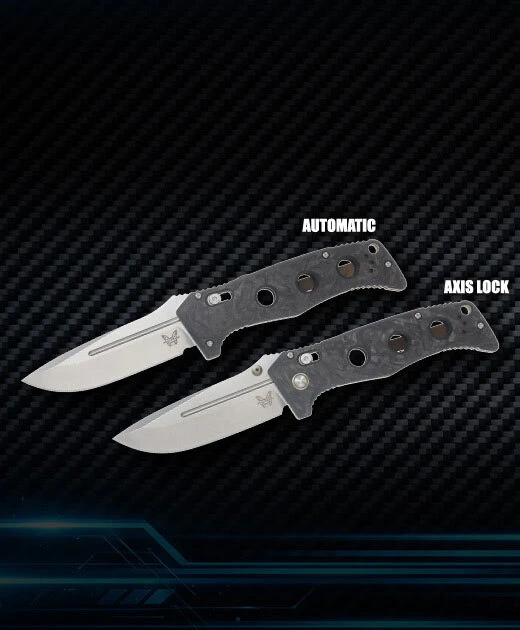 New Benchmade Adamas Carbon Fiber