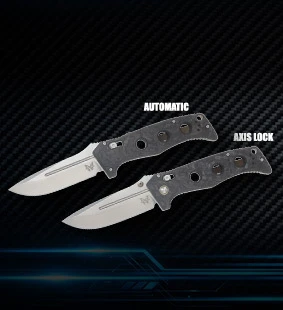 New Benchmade Adamas Carbon Fiber