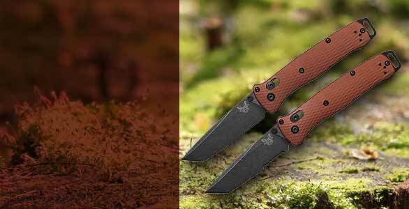 New Benchmade Bailout Burnt Copper