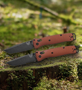 New Benchmade Bailout Burnt Copper
