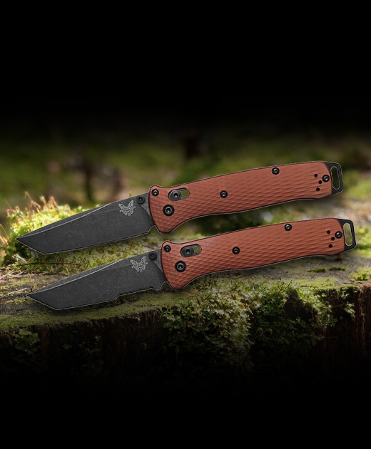 New Benchmade Bailout Burnt Copper