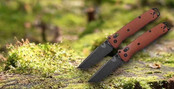 New Benchmade Bailout Burnt Copper