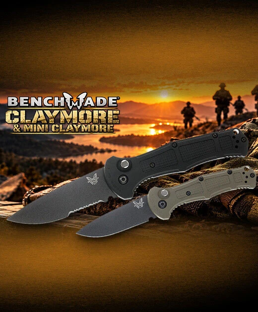 New Benchmade Claymore & Mini Claymore