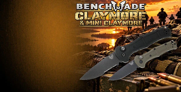New Benchmade Claymore & Mini Claymore