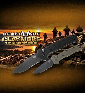 New Benchmade Claymore & Mini Claymore