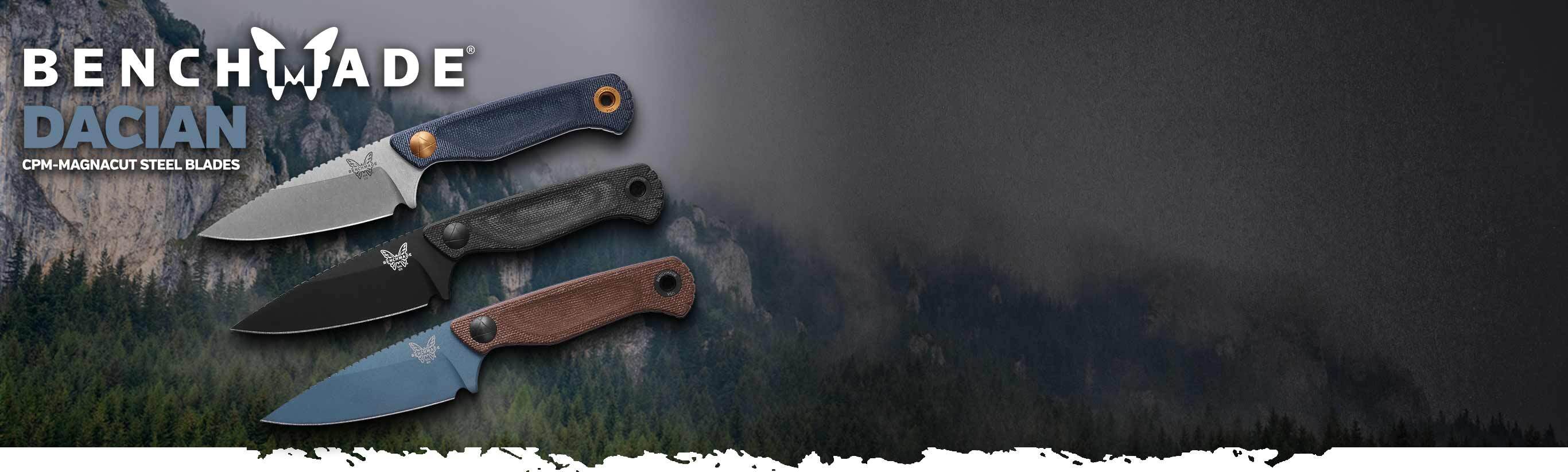 New Benchmade Dacian